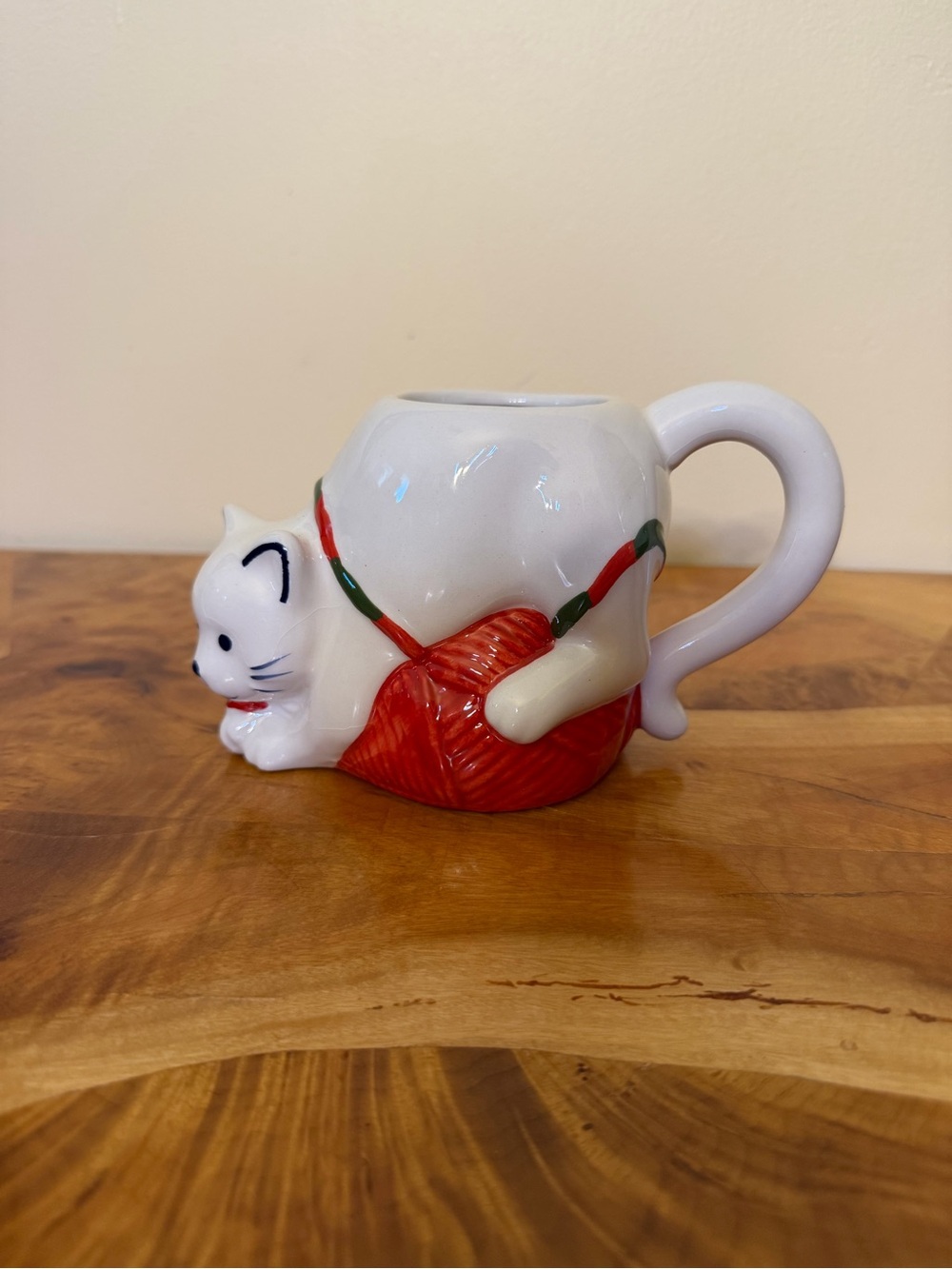 Wondershop  Mug Cat Playing With Yarn Ceramic Coffee Cocoa Target 2022